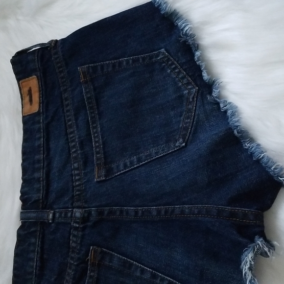 BDG Urban Outfitters Low Rise Dolphin Denim Shorts - Picture 7 of 14